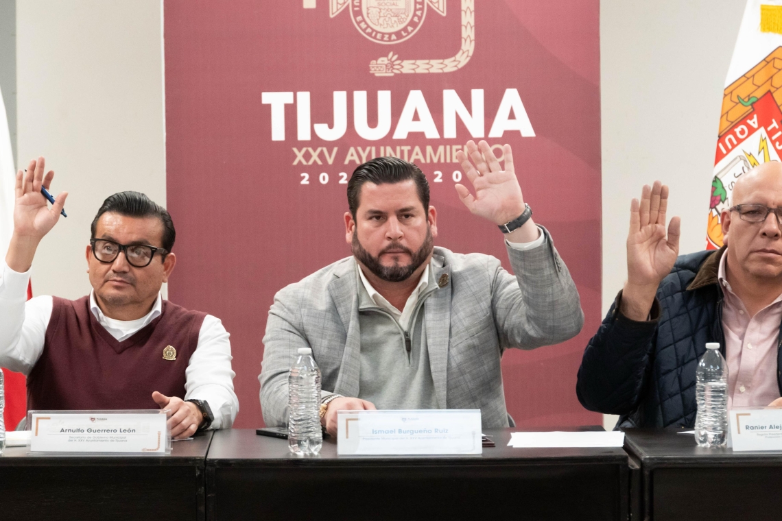 Declara presidente municipal Ismael Burgueño estado de alarma en Tijuana ante condición Santa Ana 