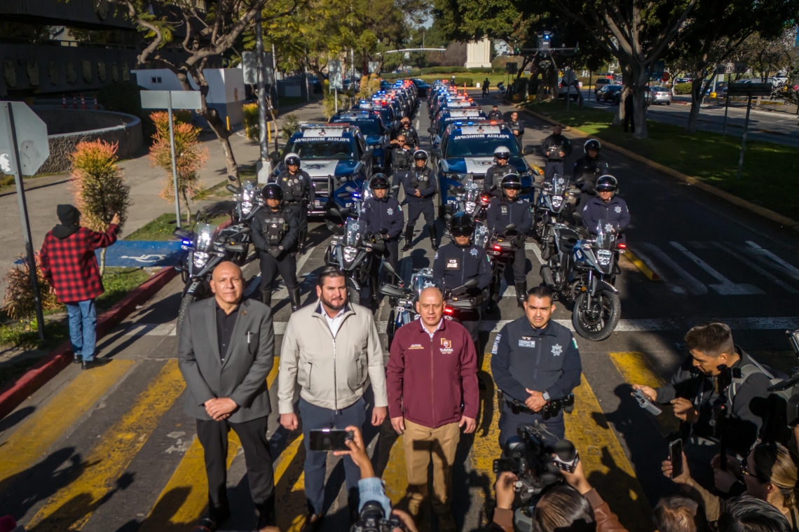 Con 85 unidades nuevas, Tijuana tendrá mejor patrulleo para combatir inseguridad