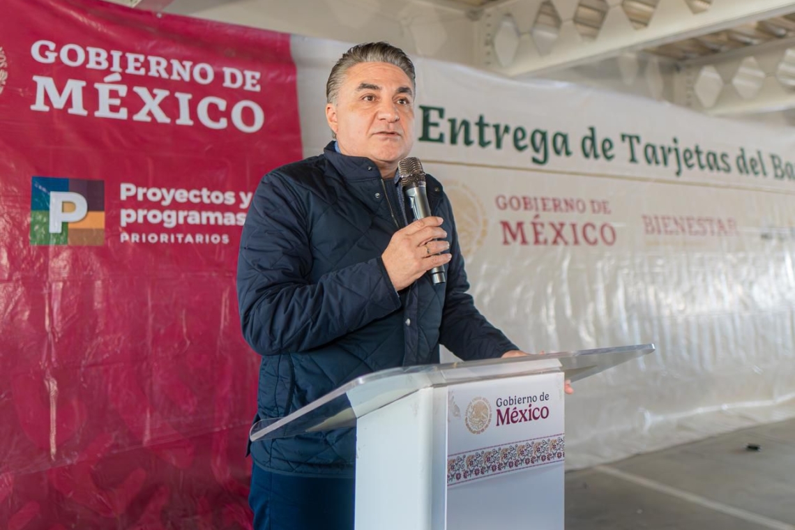 Con los programas del Bienestar de la presidenta Claudia Sheinbaum construimos la paz social y atendemos las causas de la desigualdad: doctor Ruiz Uribe