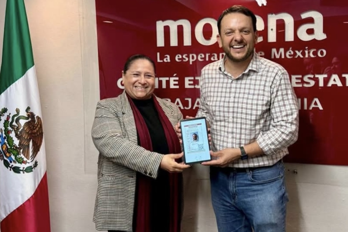 Carlos Torres se suma a MORENA