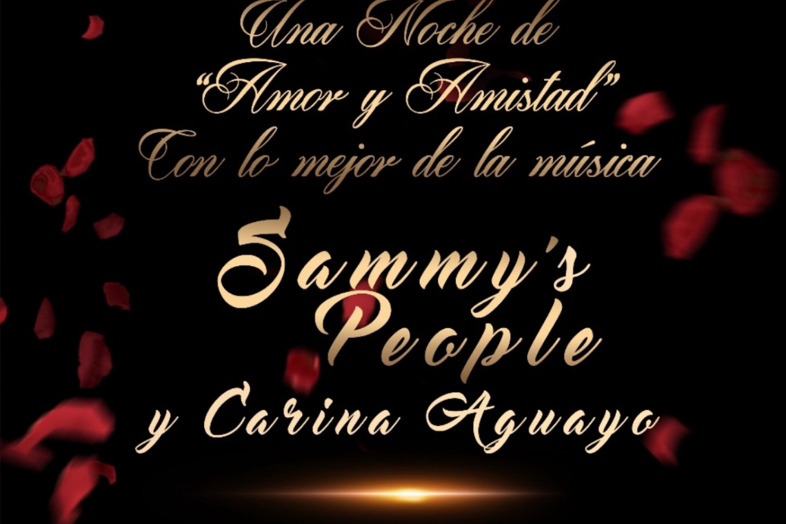 SAMMY’s PEOPLE Y CARINA AGUAYO SE PRESENTAN 