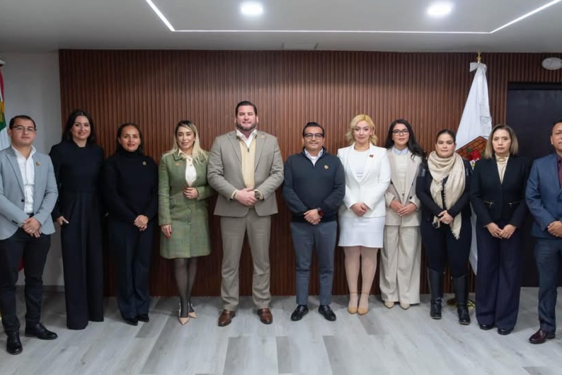 Rinden protesta Titulares de las cinco nuevas Secretarias en Tijuana: Ismael Burgueño 