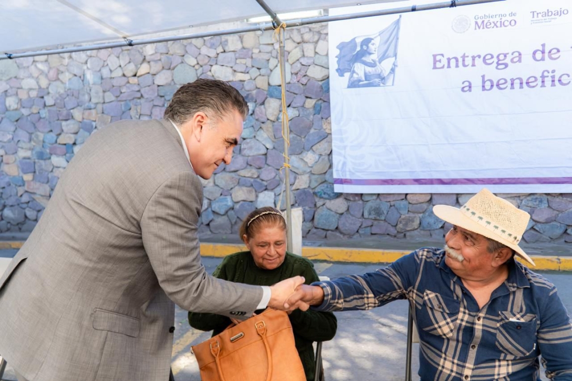 Abren registro de pensiones para el Bienestar Adultos Mayores, Mujeres Pensión Bienestar y Discapacidad: doctor Ruiz Uribe