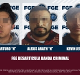 Fiscalía General del Estado desarticula banda criminal dedicada a secuestro express 