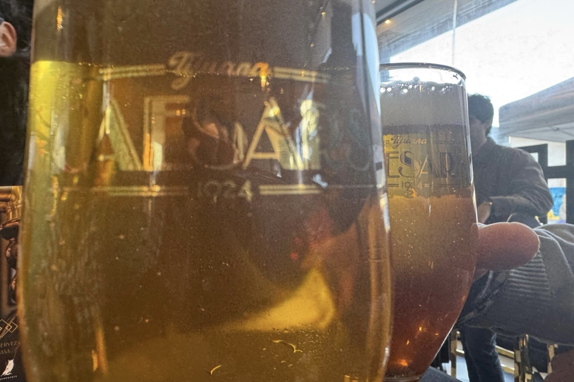 Honor a los orígenes, la nueva cerveza del Caesar’s