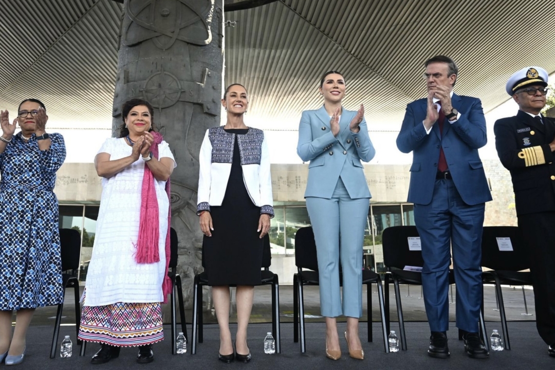 Presidenta Scheinbaum presenta Plan México; CONAGO da respaldo