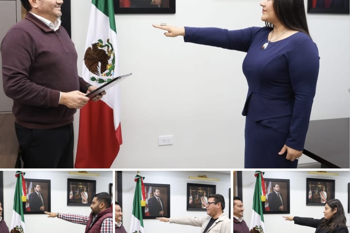 Nombra XXV Ayuntamiento de Tijuana a encargados de despacho de varias dependencias municipales