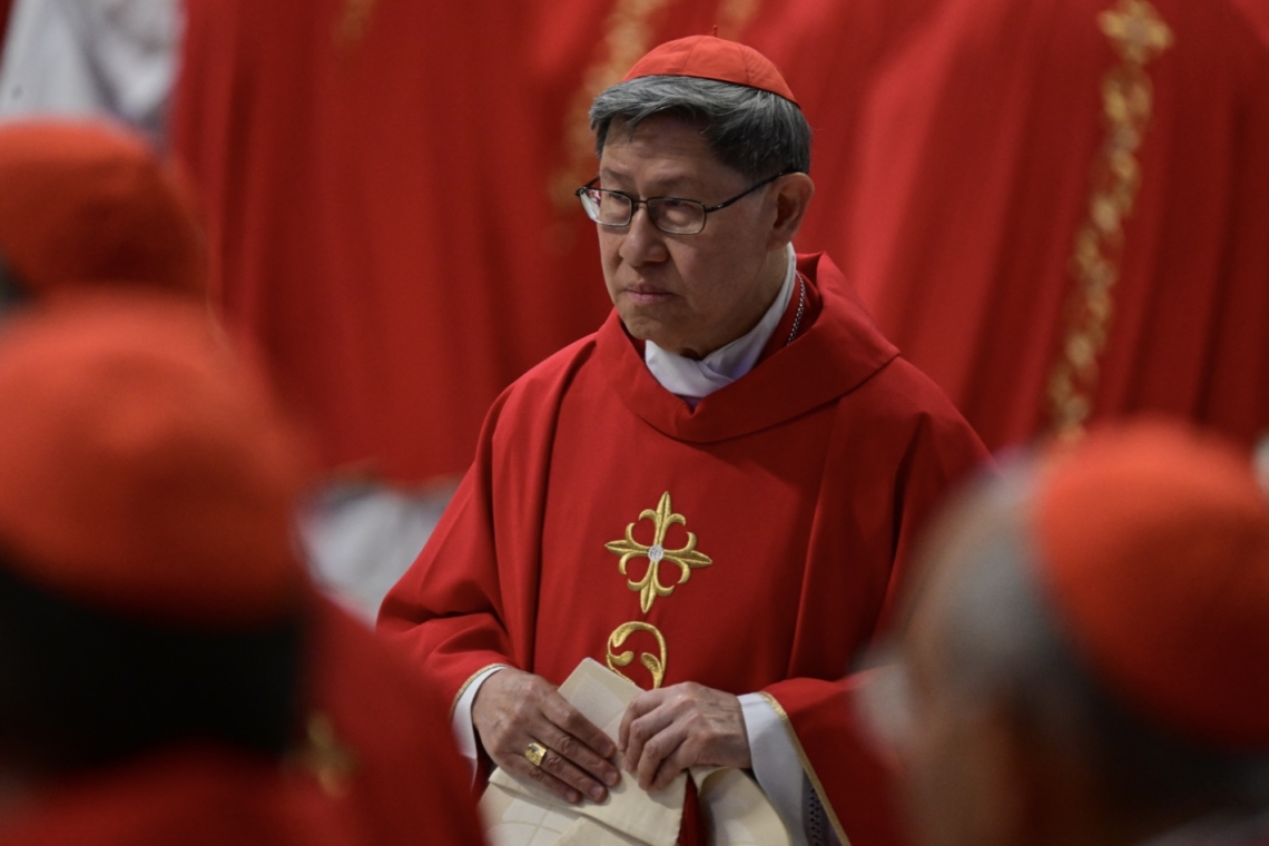 Luis Tagle, el cardenal que seguiría los pasos de Francisco