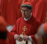 Luis Tagle, el cardenal que seguiría los pasos de Francisco