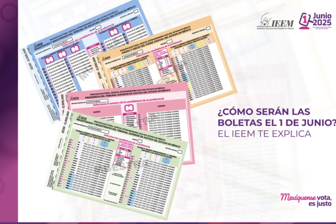 19 millones de boletas, ya en BC