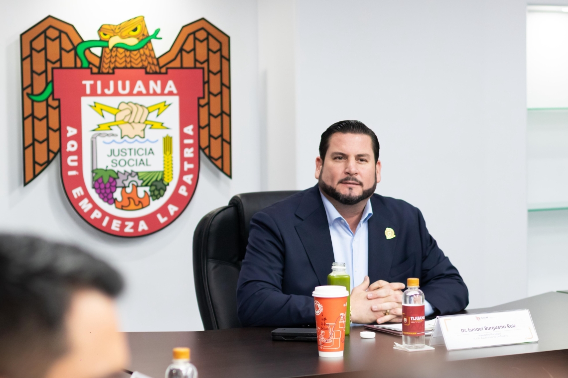 Se suma XXV Ayuntamiento de Tijuana a la Estrategia Nacional de Seguridad de la presidenta de la República Claudia Sheinbaum Pardo