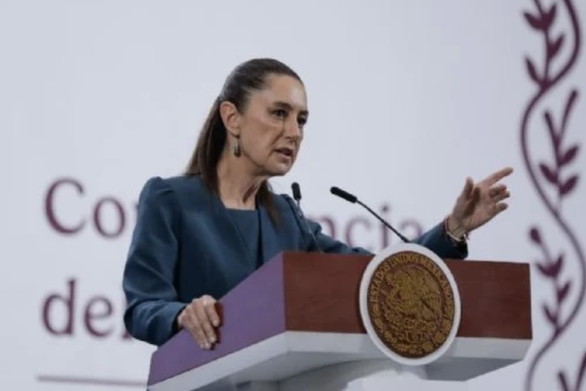Sheinbaum da espaldarazo a Marina del Pilar ante protesta masiva con carne asada