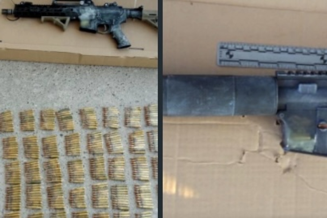 FGR obtiene vinculación a proceso en contra por portación de armas de fuego, posesión de cartuchos y cargadores 