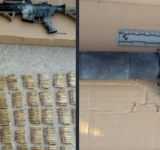 FGR obtiene vinculación a proceso en contra por portación de armas de fuego, posesión de cartuchos y cargadores 