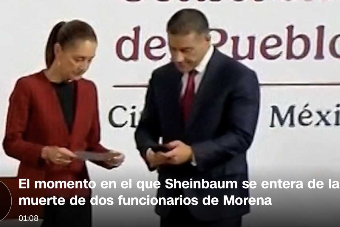 Matan a dos funcionarios cercanos a Clara Brugada, la jefa de Gobierno de la Ciudad de México