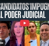 Quieren ser jueces. Aguas Hay aspirantes a juzgadores impugnados por abuso, narco, amenazas. ¿Quiénes son?