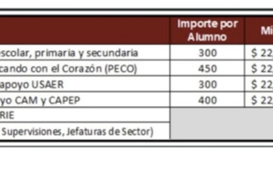 LOS PROFESORES EN SAN QUINTIN SE SIENTEN ENGAÑADOS