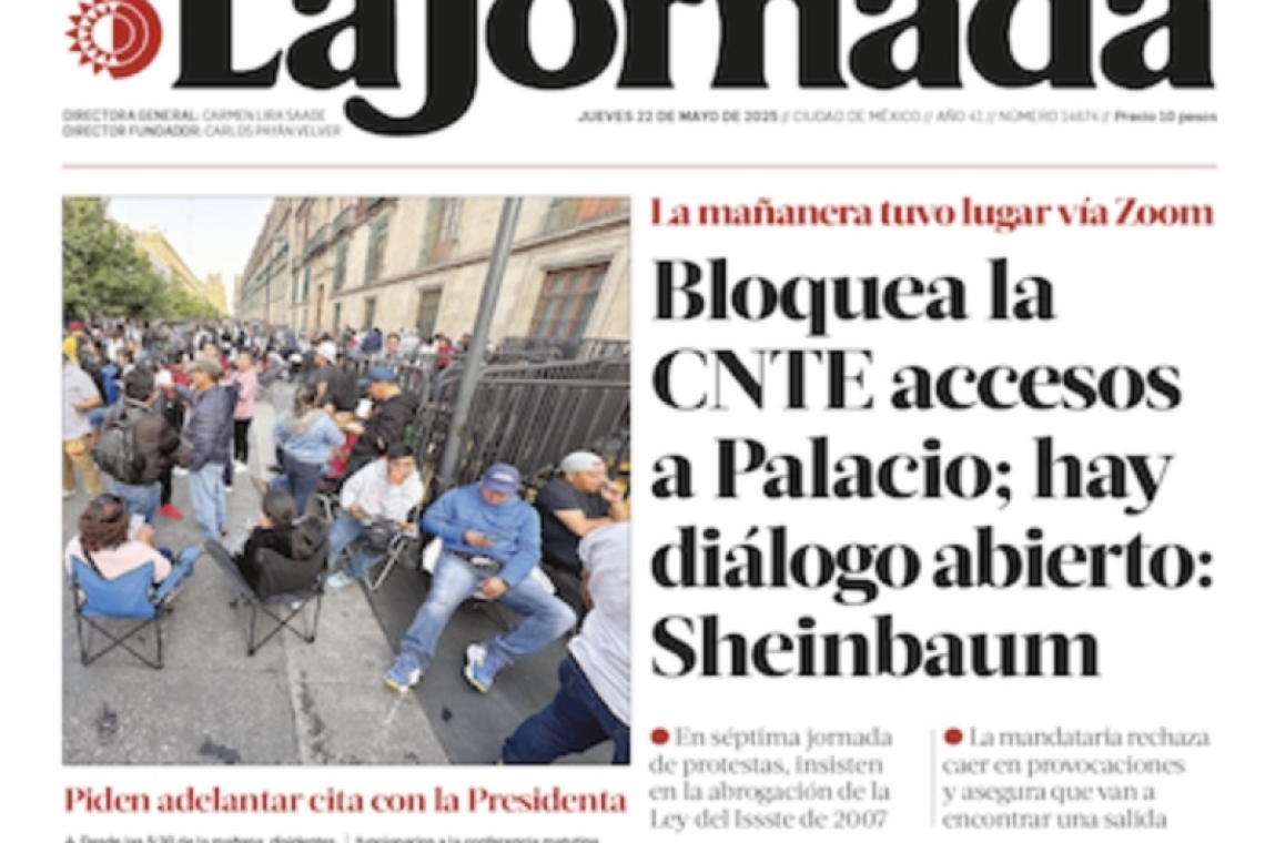INJERENCIA EN EL DIARIO LA JORNADA