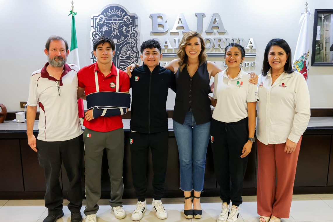 Apoya  Estado a atletas de BC