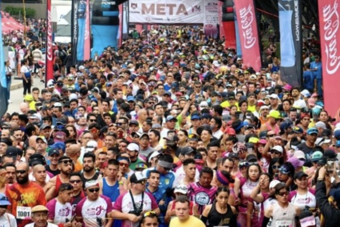 EL 27 DE JULIO EL MARATON INTERNACIONAL