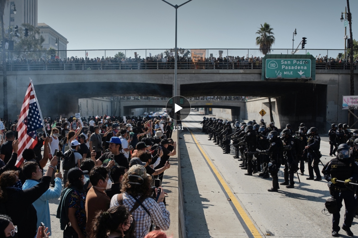 Protestas contra las redadas en Los Ángeles: esto es lo que hay que saber