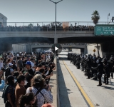 Protestas contra las redadas en Los Ángeles: esto es lo que hay que saber