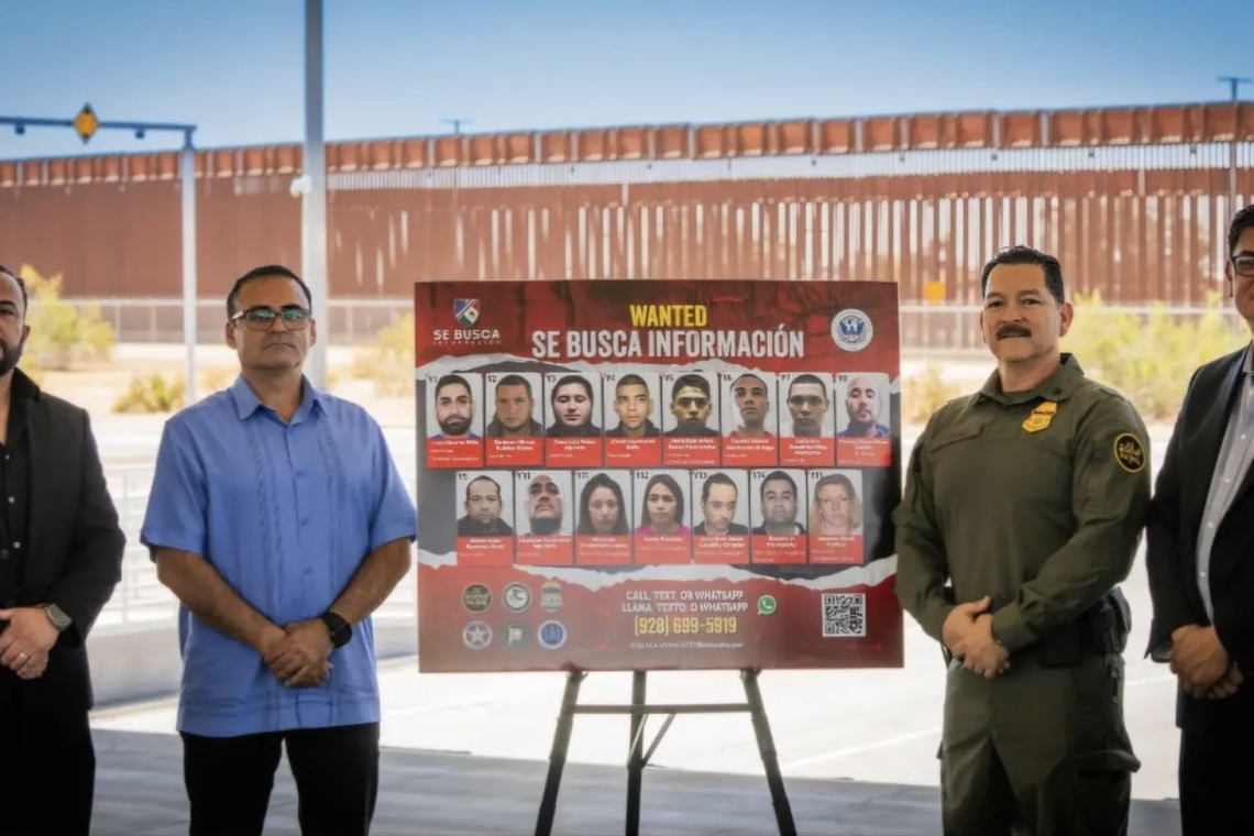 Son 15 los delincuentes más buscados en BC