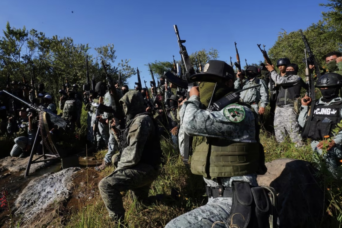 El Departamento del Tesoro congela las propiedades en Estados Unidos del Mencho y de otros tres cabecillas del Cartel Jalisco Nueva Generación