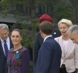 Sheinbaum dice que conversó por teléfono con Trump después de que el presidente de EE.UU. abandonara la cumbre del G7
