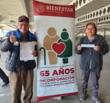 ÚLTIMOS DOS DÍAS PARA INCORPORACIÓN DE LA PENSIÓN ADULTO MAYOR Y MUJERES BIENESTAR: RUIZ URIBE