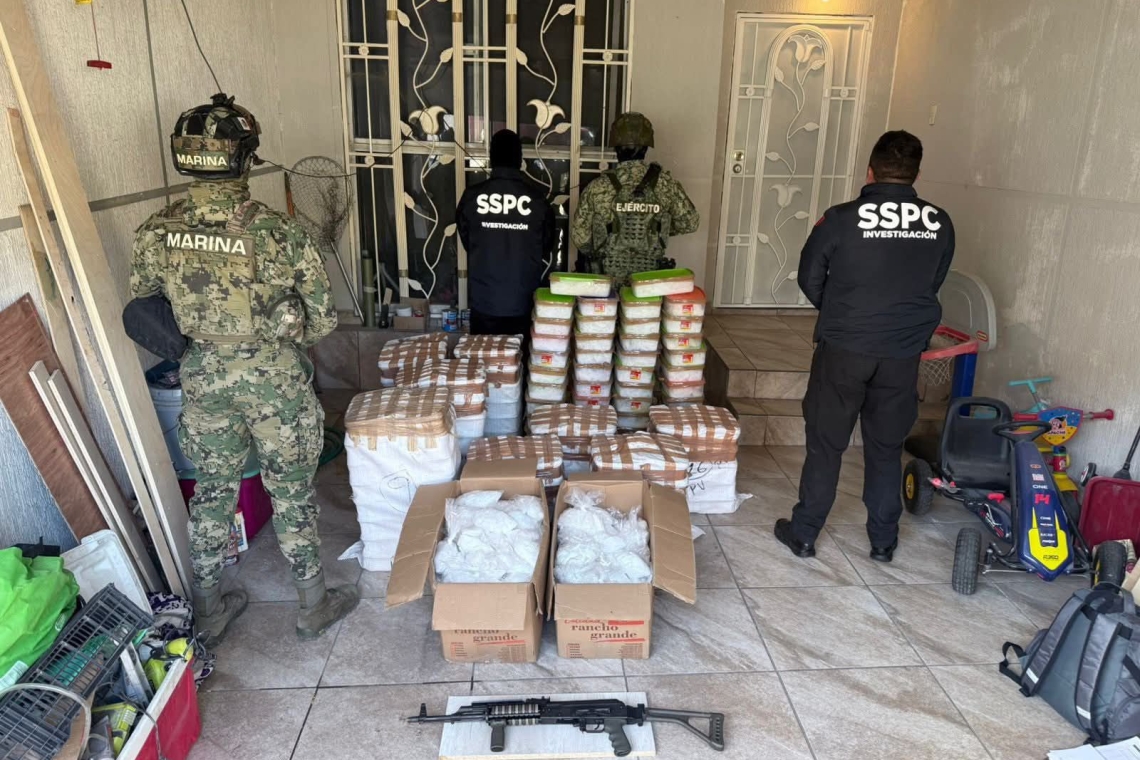 Mas decomisos de droga en BC