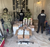 Mas decomisos de droga en BC