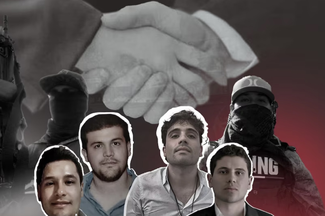 La caída del “Flaquito” sería señal de la nueva alianza del CJNG y Los Chapitos, según Óscar Balderas