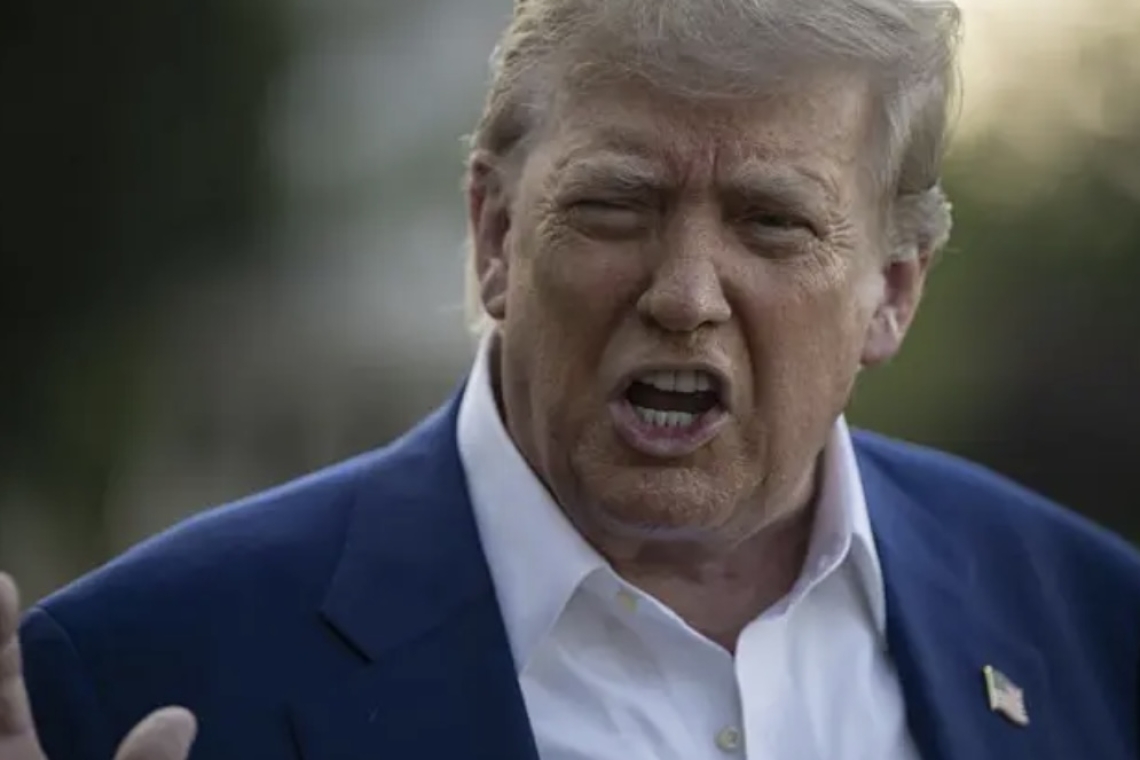 &quot;No arrojen esas bombas&quot;, advierte Trump a Israel después de que este país anunciara &quot;intensos ataques&quot; contra Irán por violar el cese el fuego