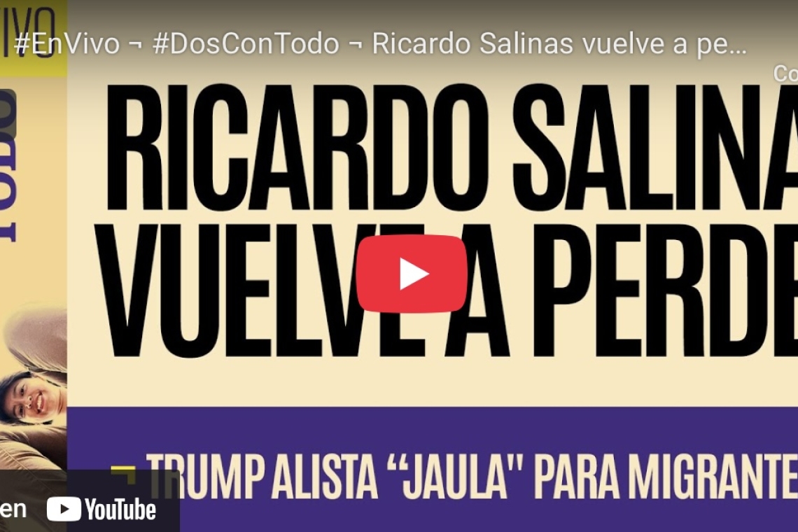 Nuevo revés a Salinas