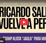 Nuevo revés a Salinas