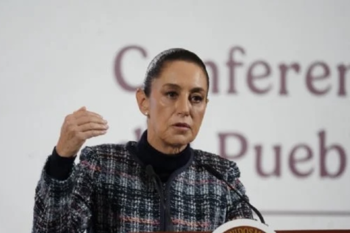 Sheinbaum: Si Tesoro de EU no da pruebas, no podemos reconocer lavado de dinero de bancos mexicanos