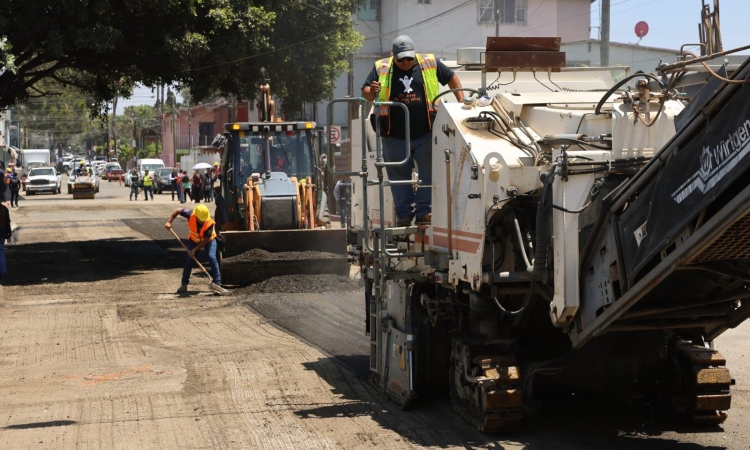 Fortalece XXV Ayuntamiento de Tijuana la infraestructura urbana de la ciudad