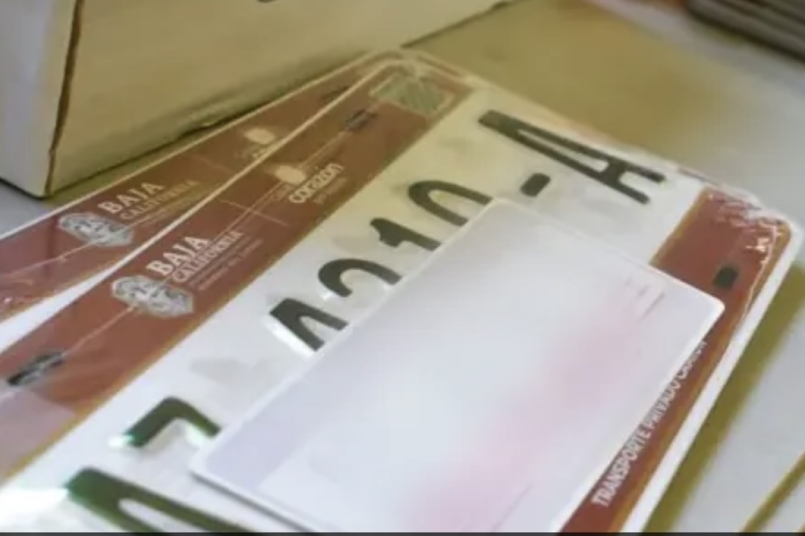 ¿Cuánto cuesta dar de baja las placas en Baja California?