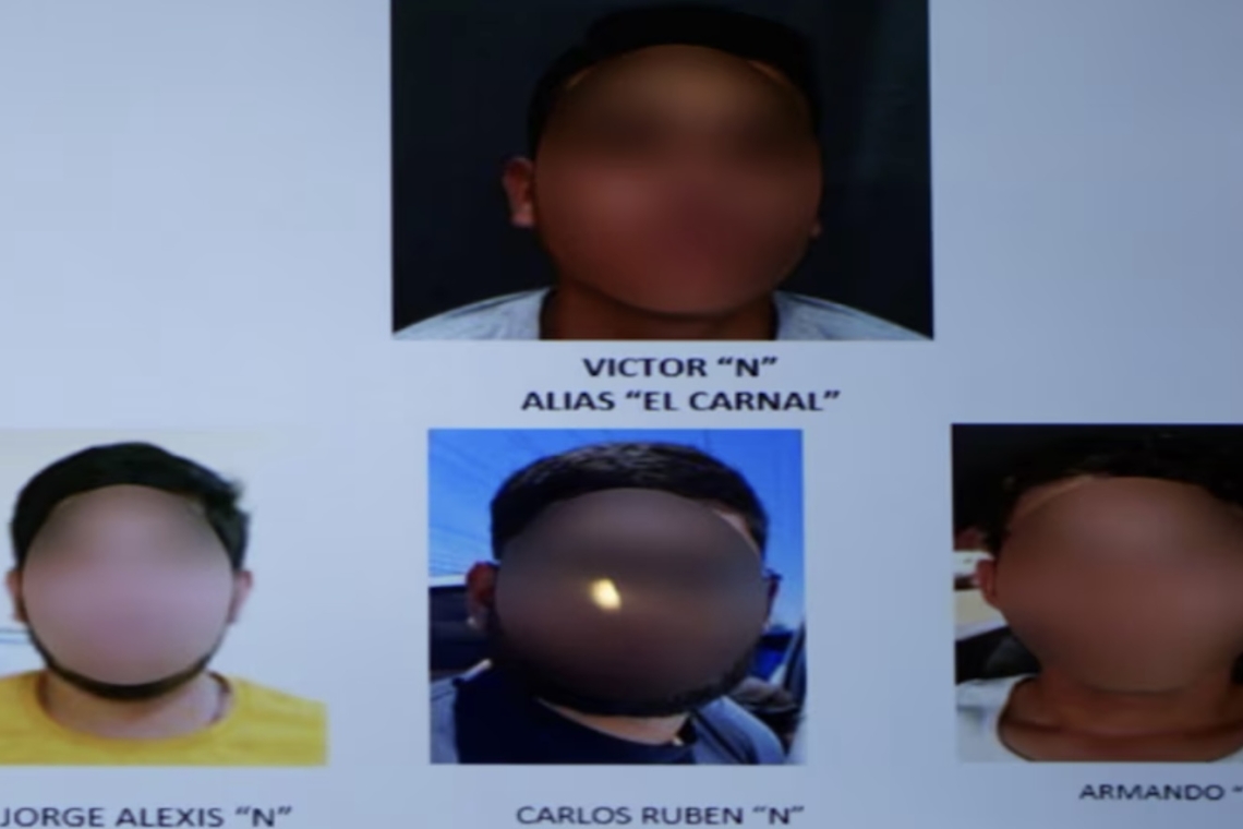 Caen cuatro presuntos miembros de Los Rusos en Baja California ligados a tráfico de personas y homicidios