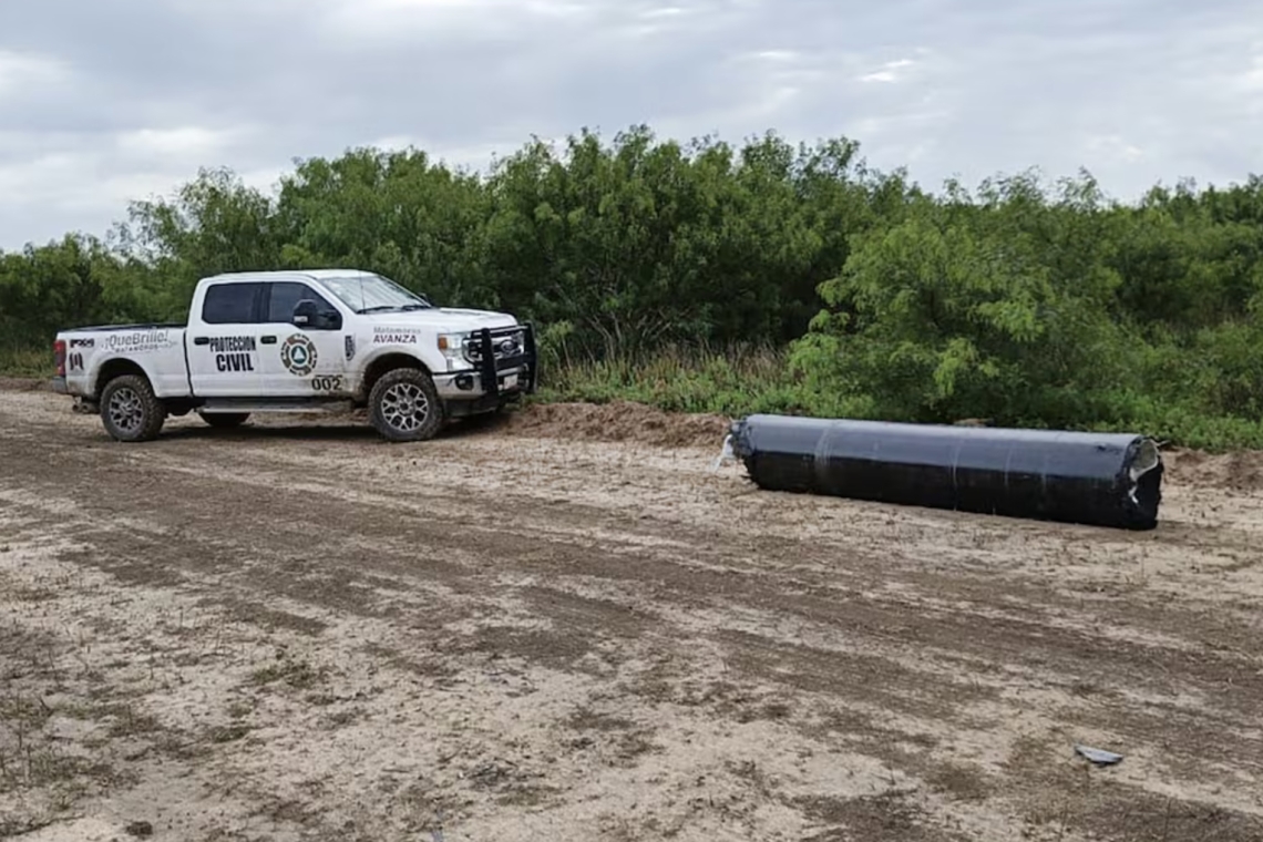 Elon Musk pide ayuda a México para recuperar las partes del cohete de SpaceX que cayeron en Tamaulipas