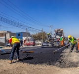Transforma Gobierno Municipal vialidades y espacios públicos en beneficio de más de 77 mil personas