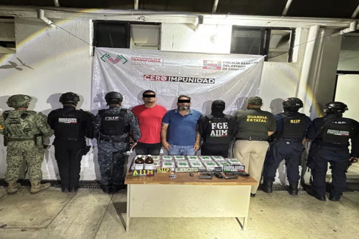 Aseguran millones de pesos en heroína, cocaína y marihuana durante acciones en tres estados