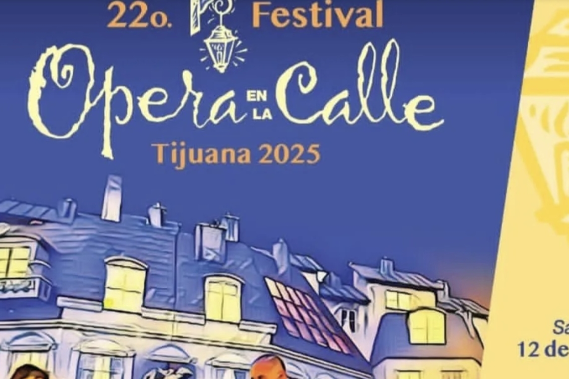 Listo el concierto de ópera en la calle
