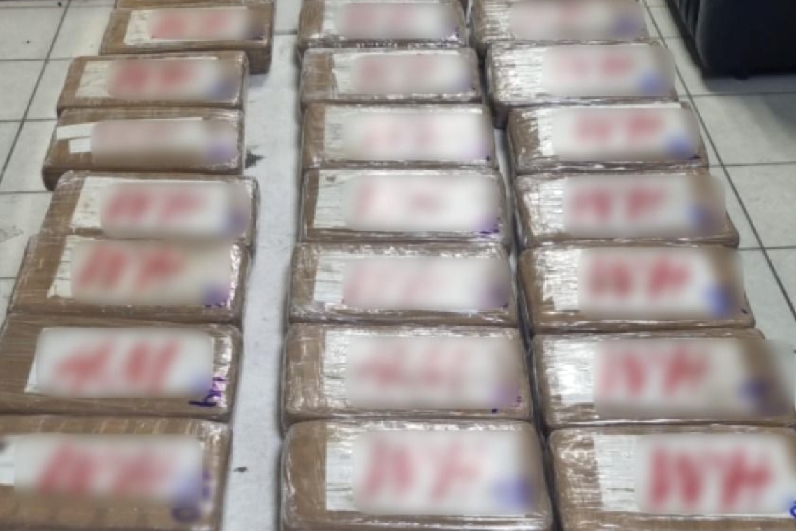 FGR OBTIENE VINCULACIÓN A PROCESO EN CONTRA DE UNA PERSONA DETENIDA CON CLORHIDRATO DE COCAÍNA