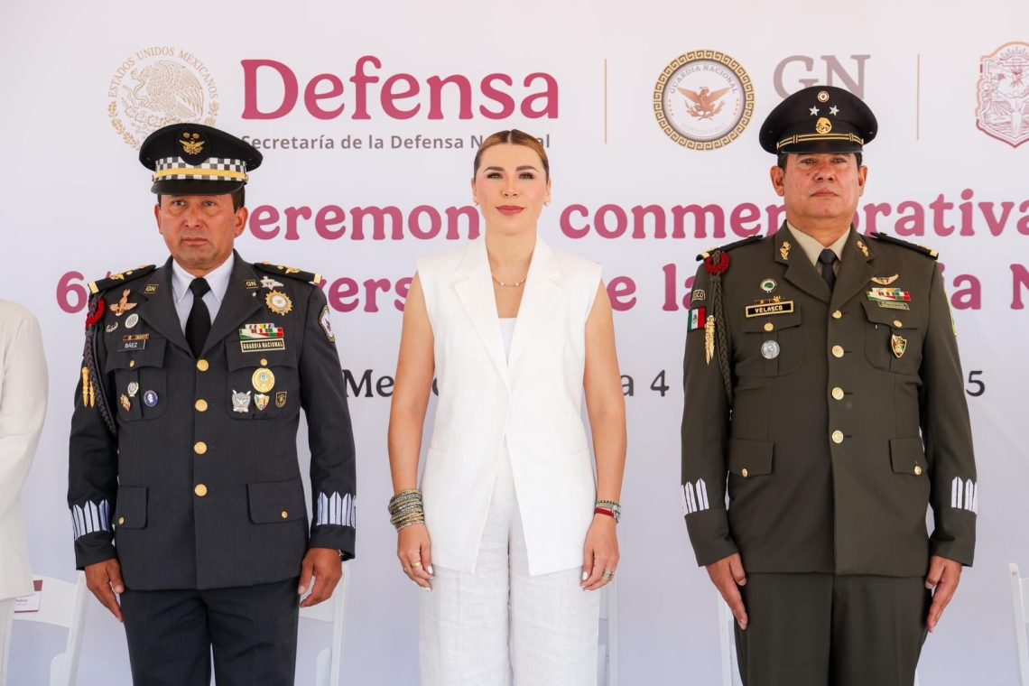 Guardia  Nacional,  aporta a seguridad en BC