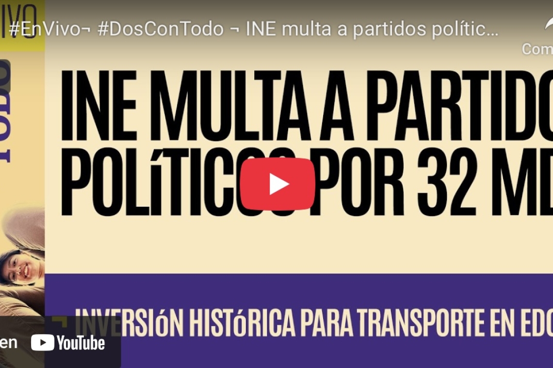 El PT es el más multado El INE sanciona con 32 millones de pesos a partidos políticos por irregularidades