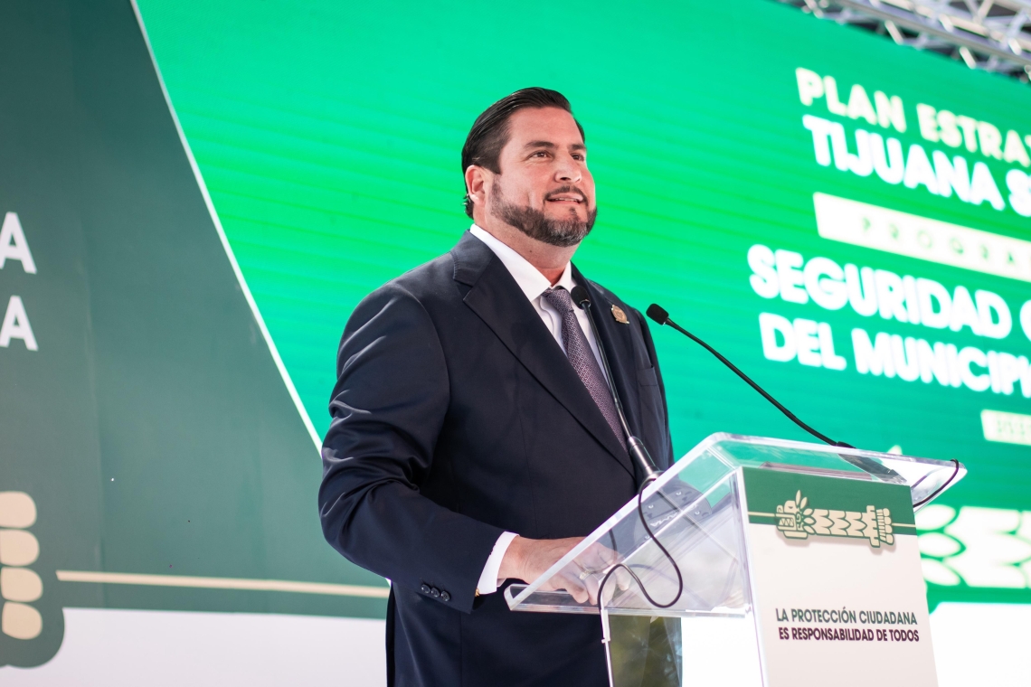 Presenta Gobierno de Ismael Burgueño Plan Estratégico 'Tijuana Segura'
