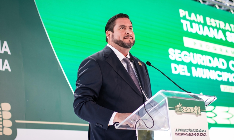 Presenta Gobierno de Ismael Burgueño Plan Estratégico 'Tijuana Segura'