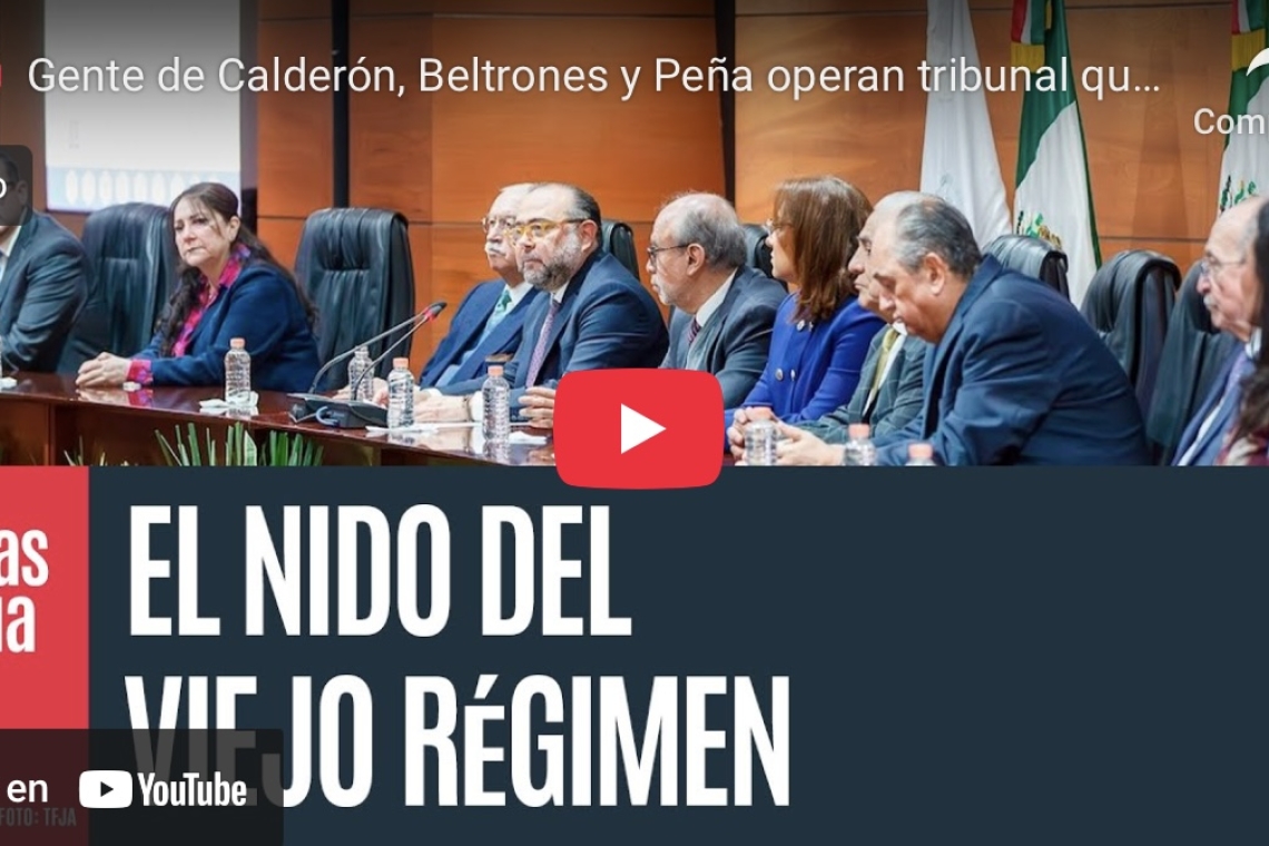 Quién es quién en el TFJA Gente de Calderón, Beltrones y Peña operan tribunal que decide más dinero que la SCJN